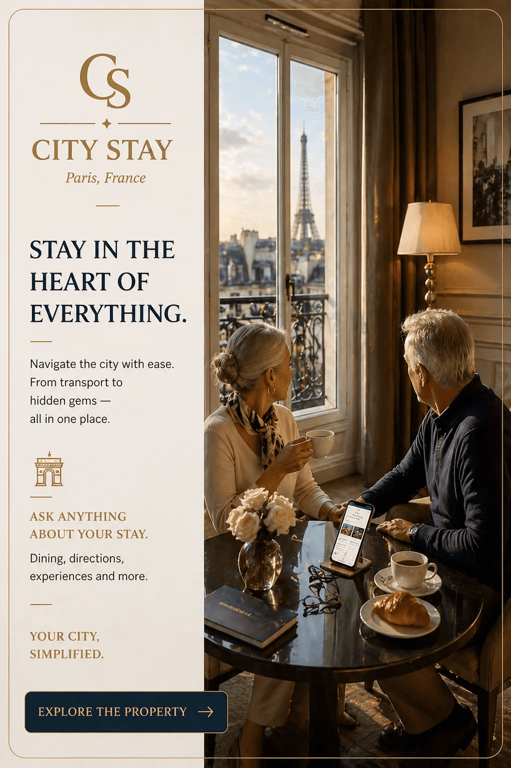 City Stay demo preview